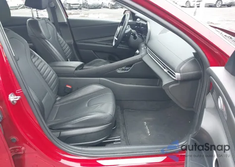 2023 Hyundai Elantra Limited from USA, damaged, VIN KMHLP4AG9PU506548